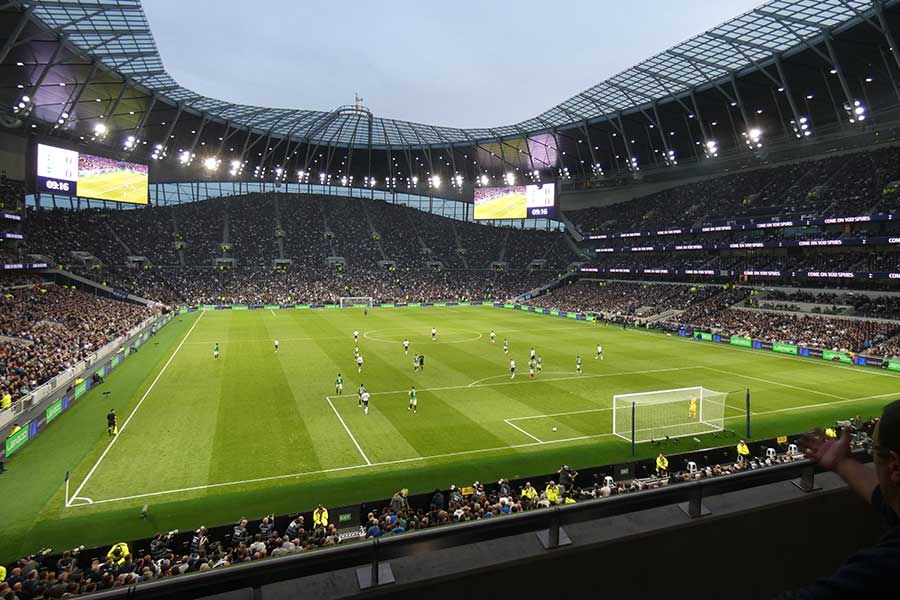 Tottenham Hotspur vs Crystal Palace