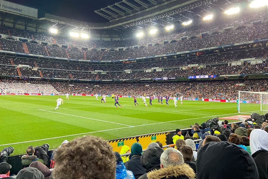 Real Madrid tickets, Bernabéu